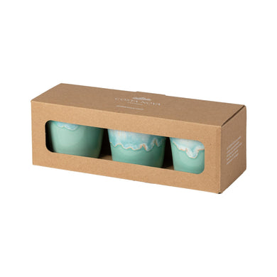 COSTA NOVA Grespresso Gift Box with 3 Lungo Cups – Coffee Cup Gift Set