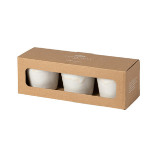 COSTA NOVA Grespresso Gift Box with 3 Lungo Cups – Coffee Cup Gift Set