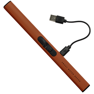 Burnt Orange Electric Lighter