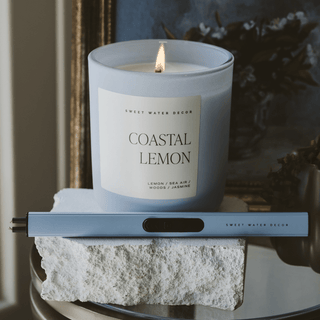 Light Blue Rechargeable Electric Candle Lighter