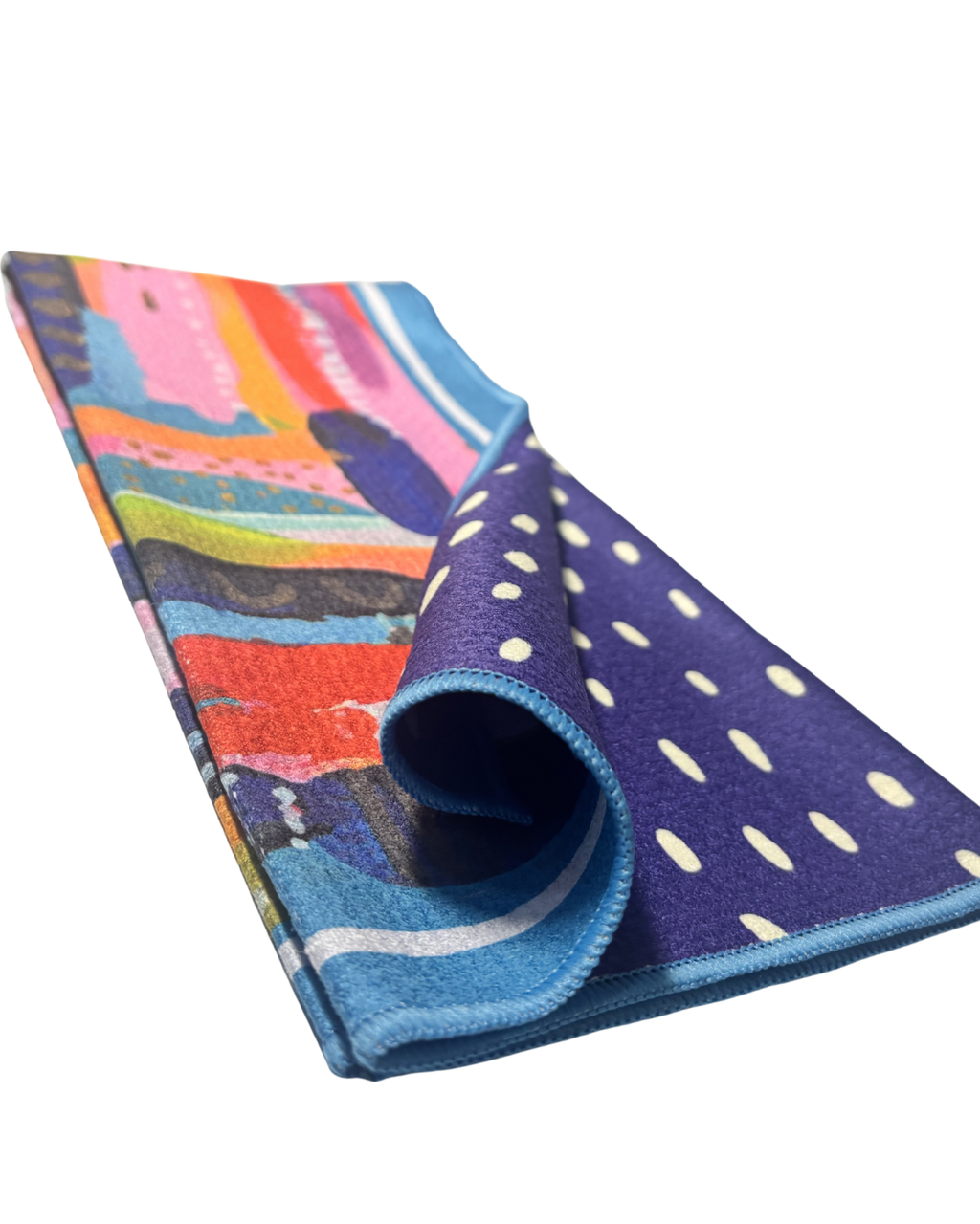 Labyrinth Double-Sided Art Tea Towel