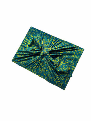 Large Reusable Cloth Furoshiki Gift Wrap | Kelp & Waves
