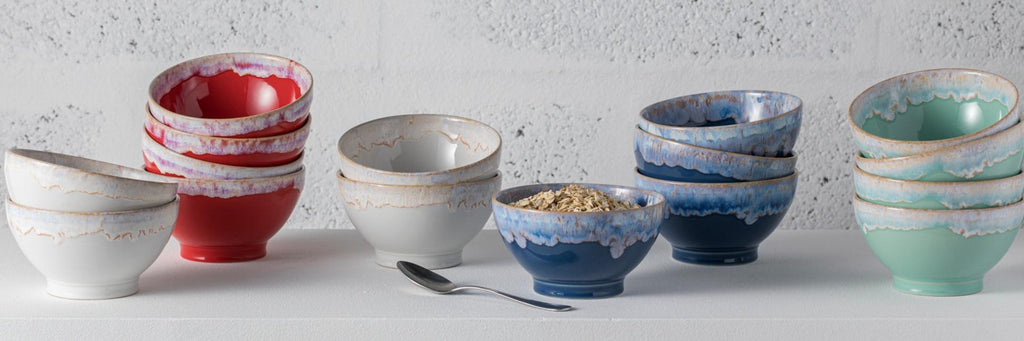 COSTA NOVA – Casafina Set of 4 Latte Bowls 6