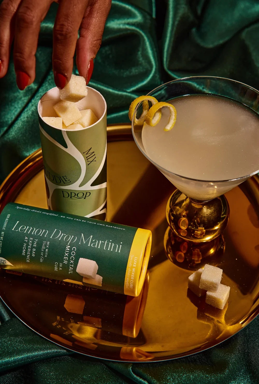 Lemon Drop | Cocktail Mixer Tallboy
