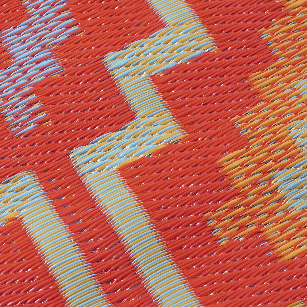 Lhasa Boho Reversible Outdoor Patio Rug
