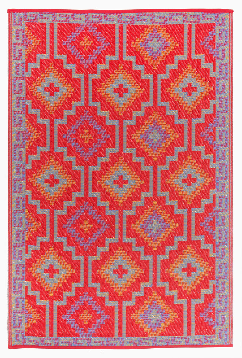 Lhasa Boho Reversible Outdoor Patio Rug