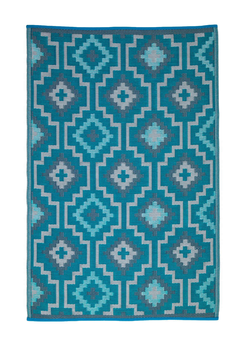 Lhasa Boho Reversible Outdoor Patio Rug