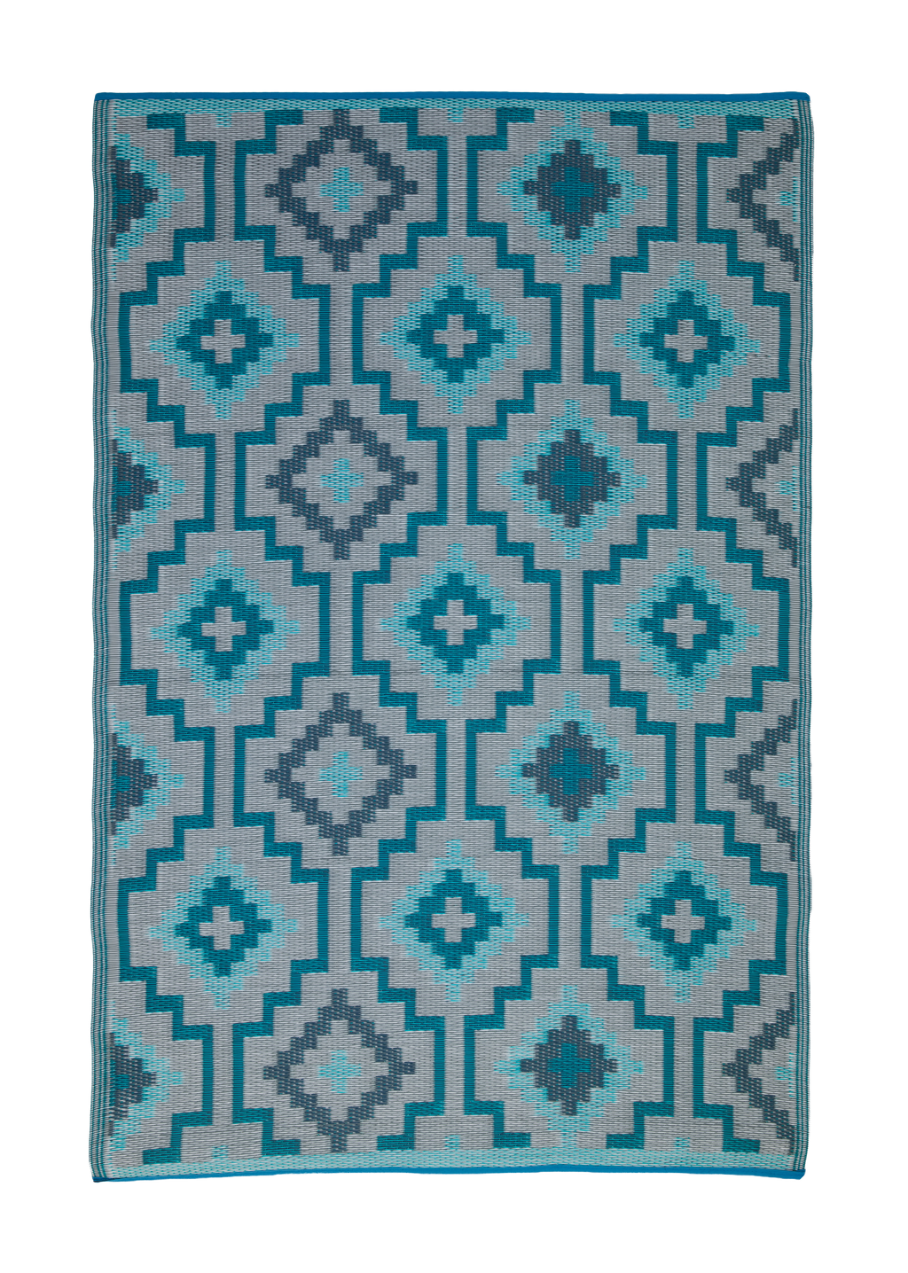 Lhasa Boho Reversible Outdoor Patio Rug