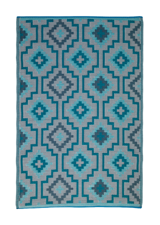 Lhasa Boho Reversible Outdoor Patio Rug