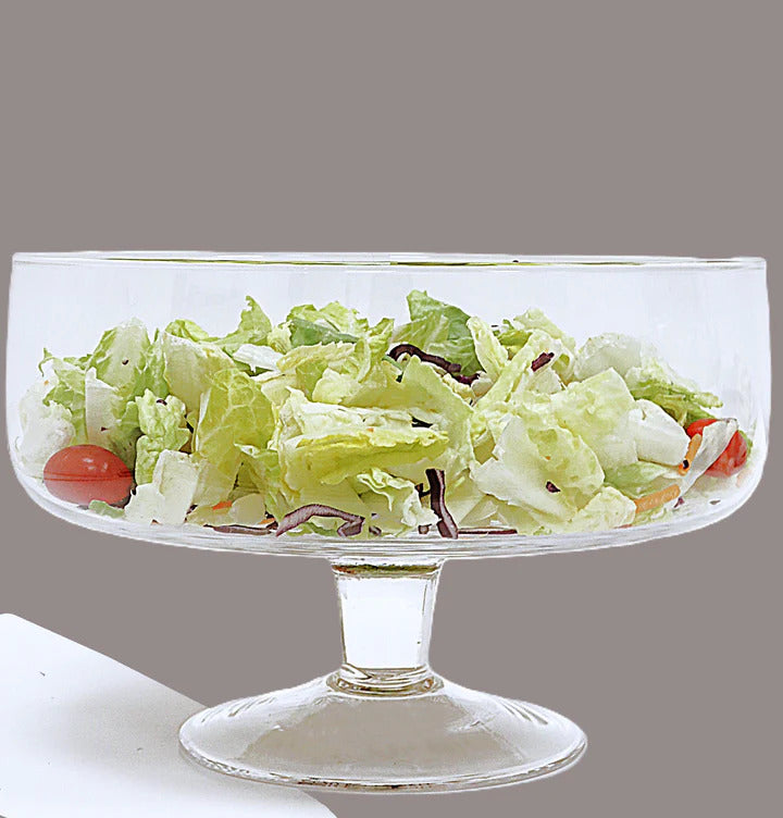 Liscio Ottico Short Stemmed Salad Bowl – 9.4