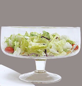 Liscio Ottico Short Stemmed Salad Bowl – 9.4