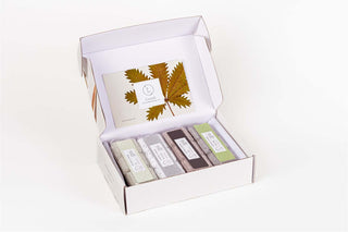 Earthy Shower Steamer Gift Box – Set of 12 Natural Shower Steamers for Men & Women