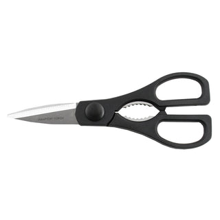 Hampton Forge Magna Black Oneida Kitchen Shears, plastic/stainless-steel