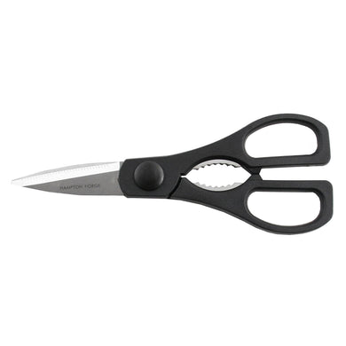 Hampton Forge Magna Black Oneida Kitchen Shears, plastic/stainless-steel
