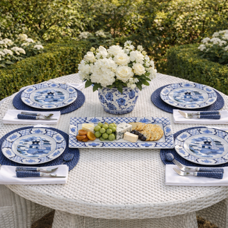 Pagoda Melamine Dinnerware Collection