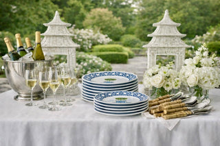 Trellis & Topiary Melamine Dinnerware Collection