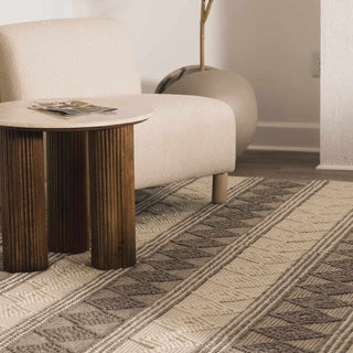 Mineola Wool Area Rug – Premium Soft Wool Living Room Carpet