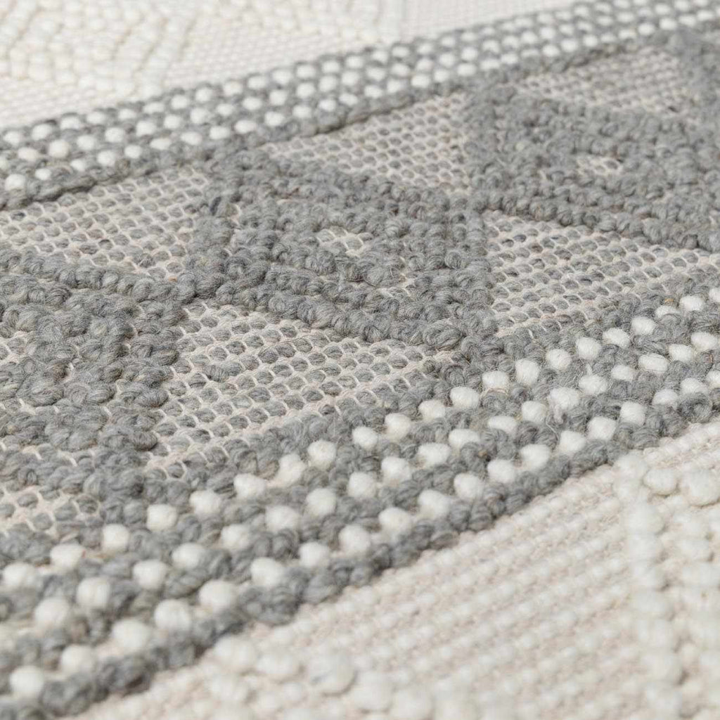 Mineola Wool Area Rug – Premium Soft Wool Living Room Carpet