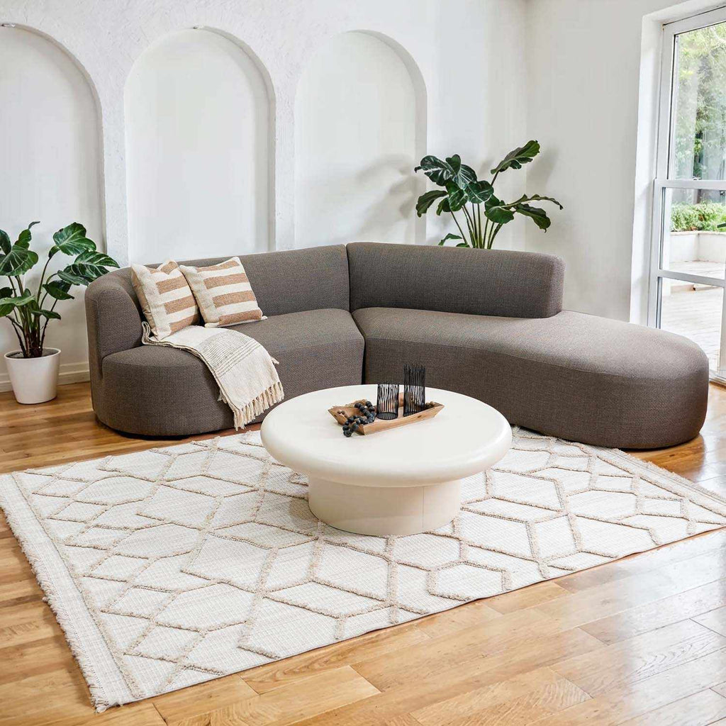 Malilinao Area Rug – Contemporary Soft Carpet for Living Room