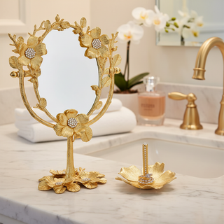 Botanica Magnified Standing Vanity Mirror