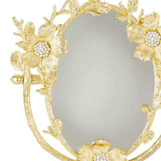 Botanica Magnified Standing Vanity Mirror
