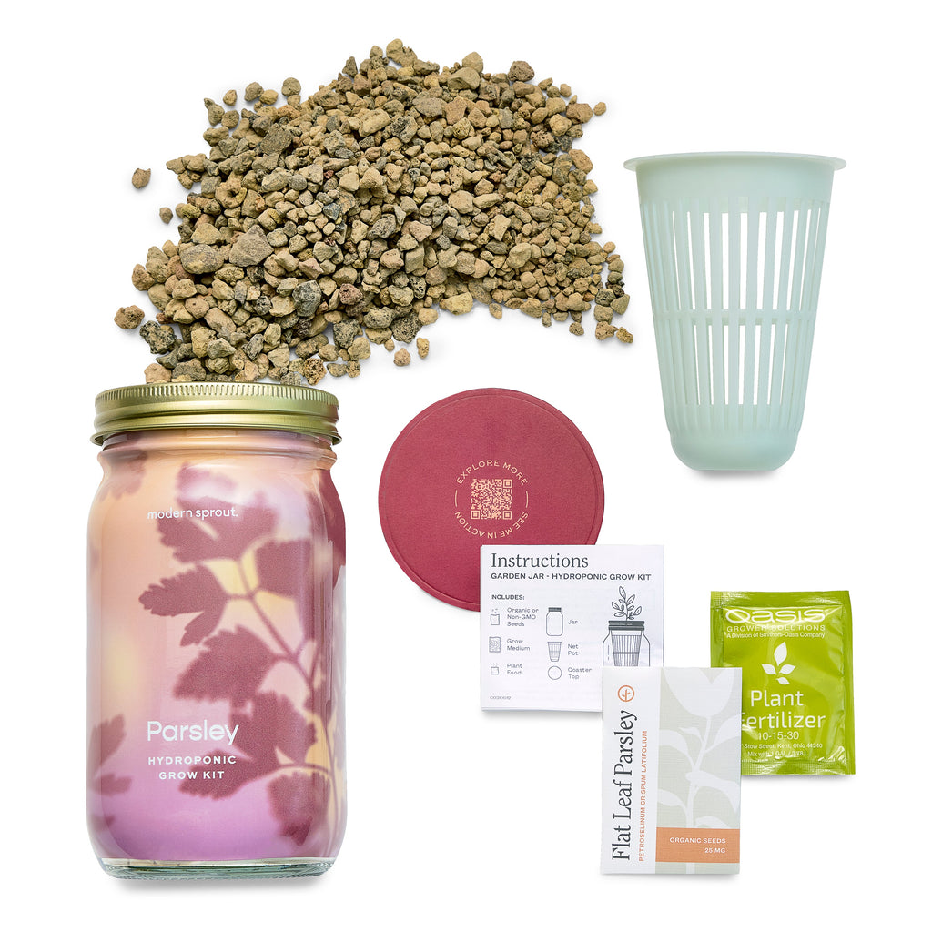 Garden Jars – Organic Herb Growing Kit
