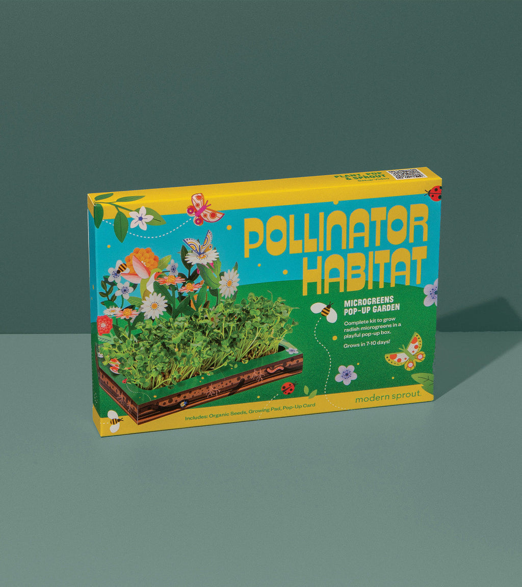 Microgreens Pop-Up Grow Kit