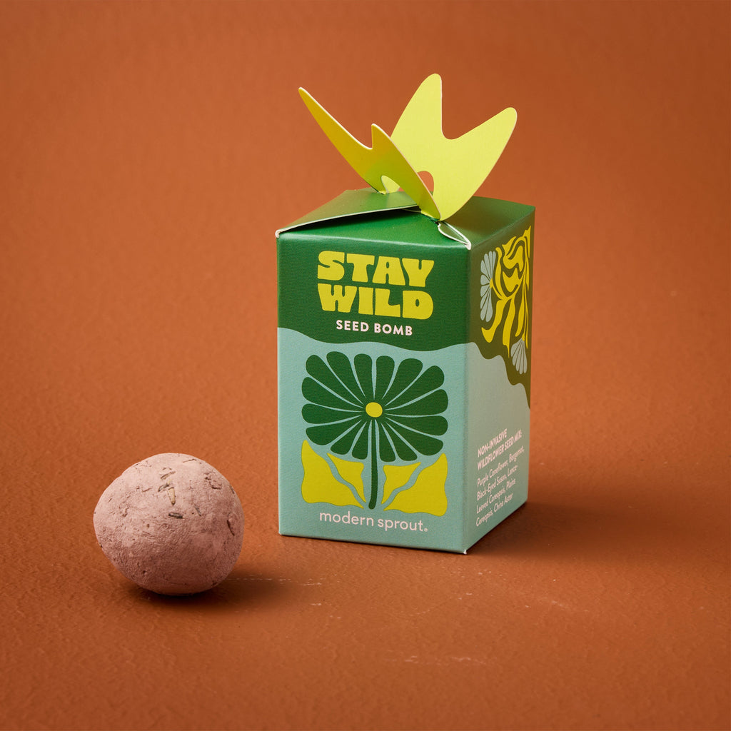Seed Bombs Grow Kit
