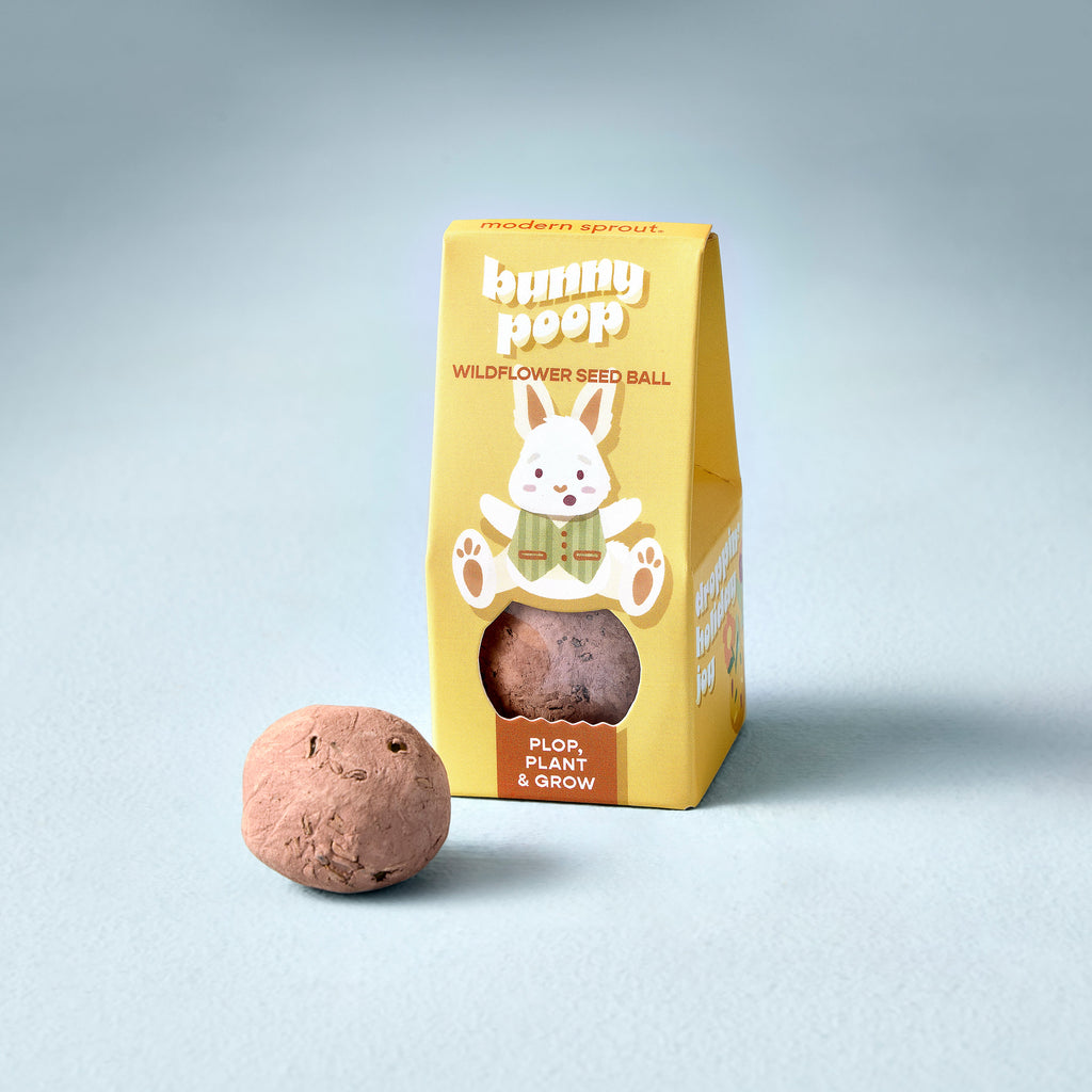 Easter Plops Wildflower Seed Bombs