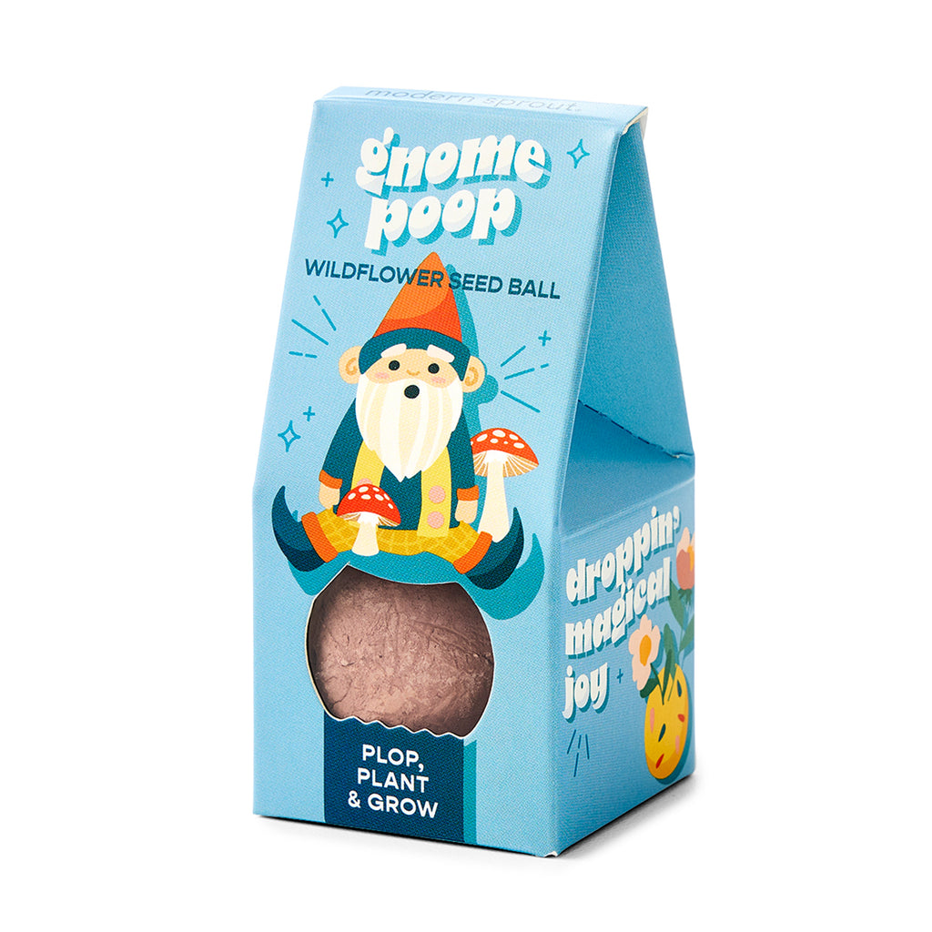 Magical Plops Wildflower Seed Bombs
