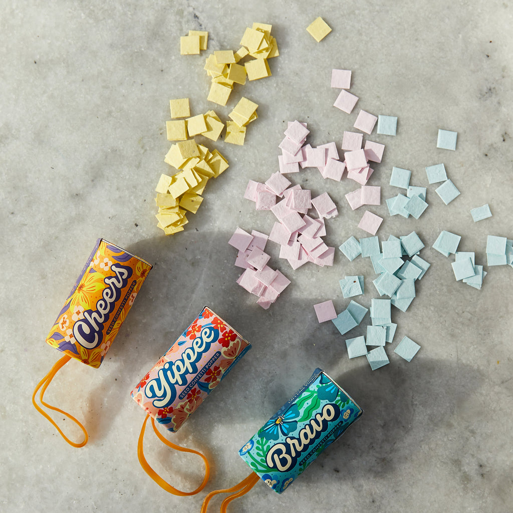 Seed Confetti Popper – Plantable Celebration Confetti