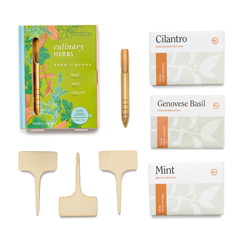 Seed Library Garden Kit