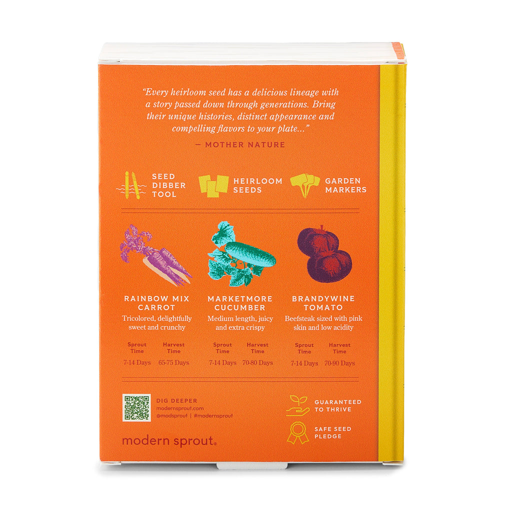 Seed Library Garden Kit