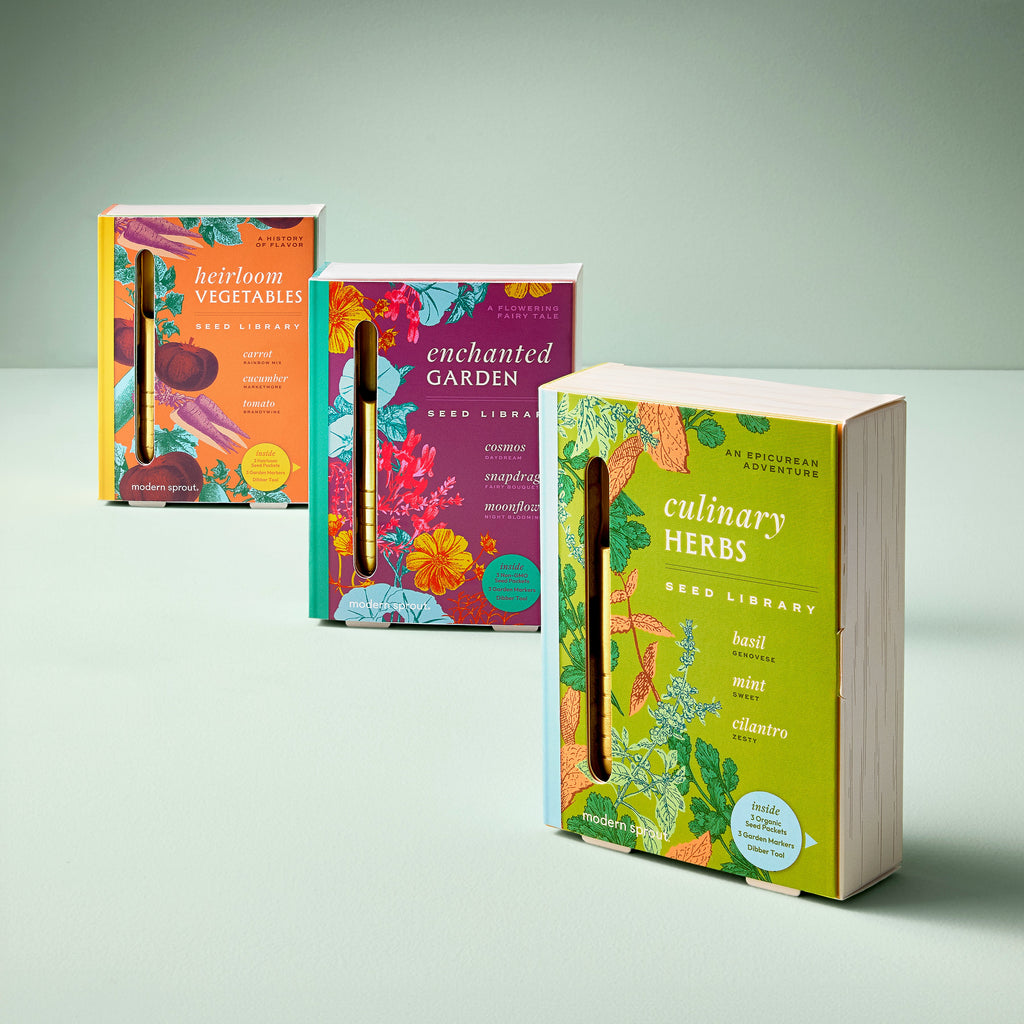 Seed Library Garden Kit