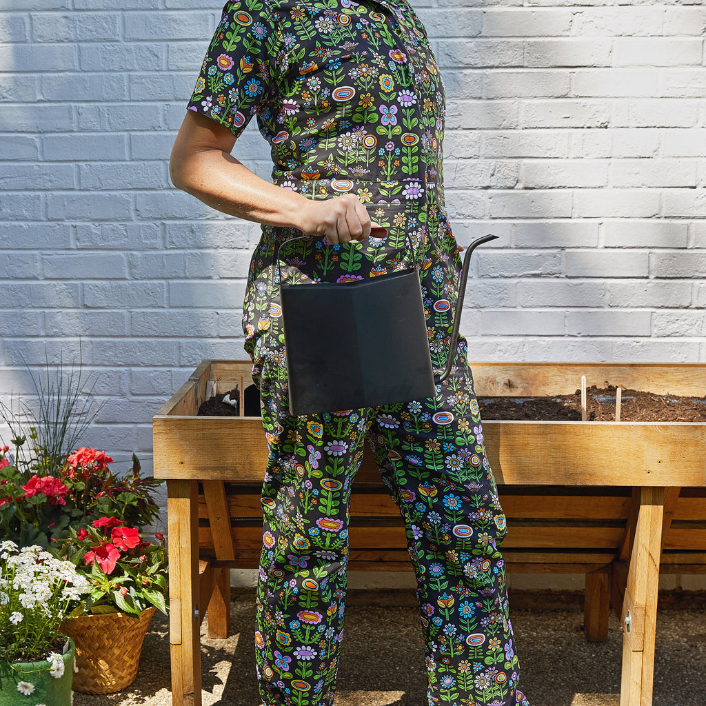 Brass & Matte Black Watering Cans – 3L