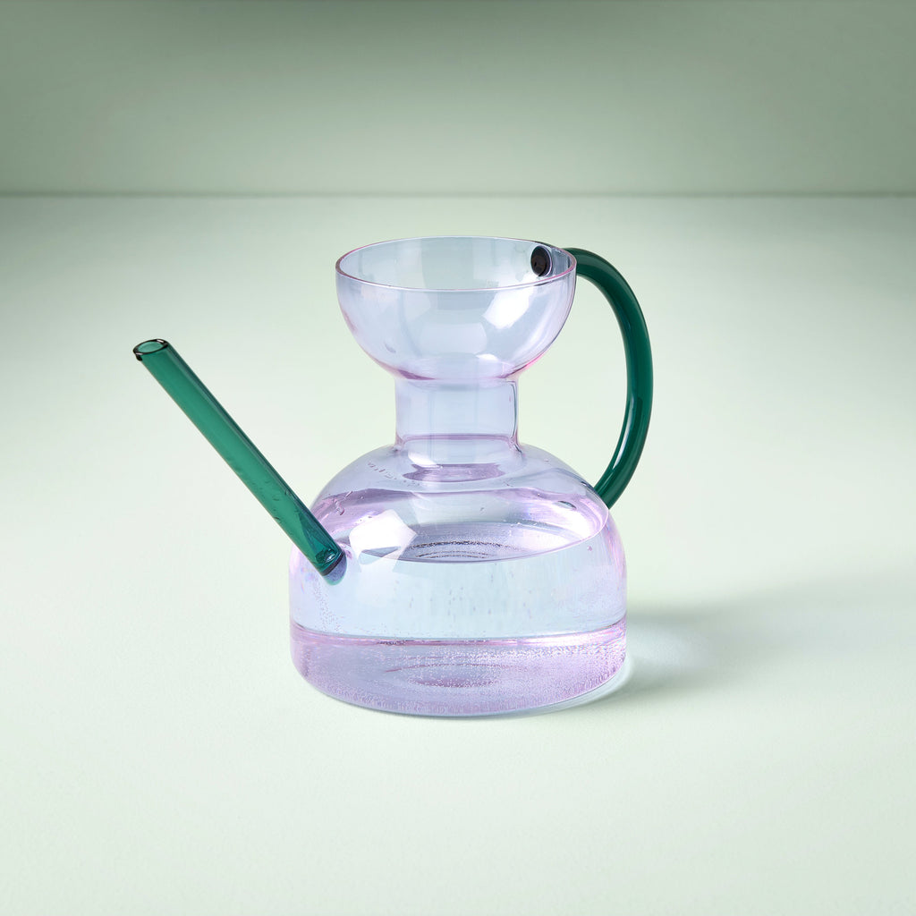 Handcrafted Glass Watering Can