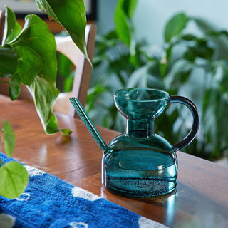 Handcrafted Glass Watering Can