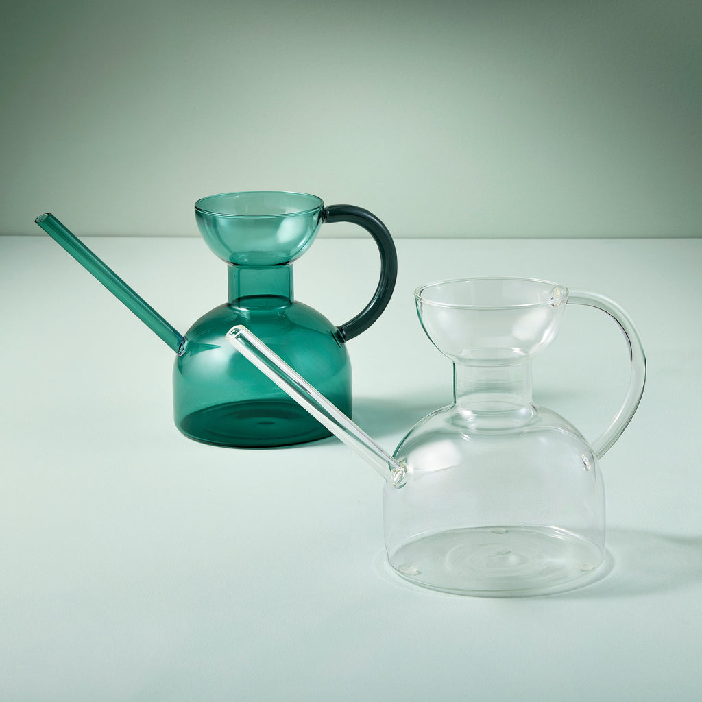 Handcrafted Glass Watering Can