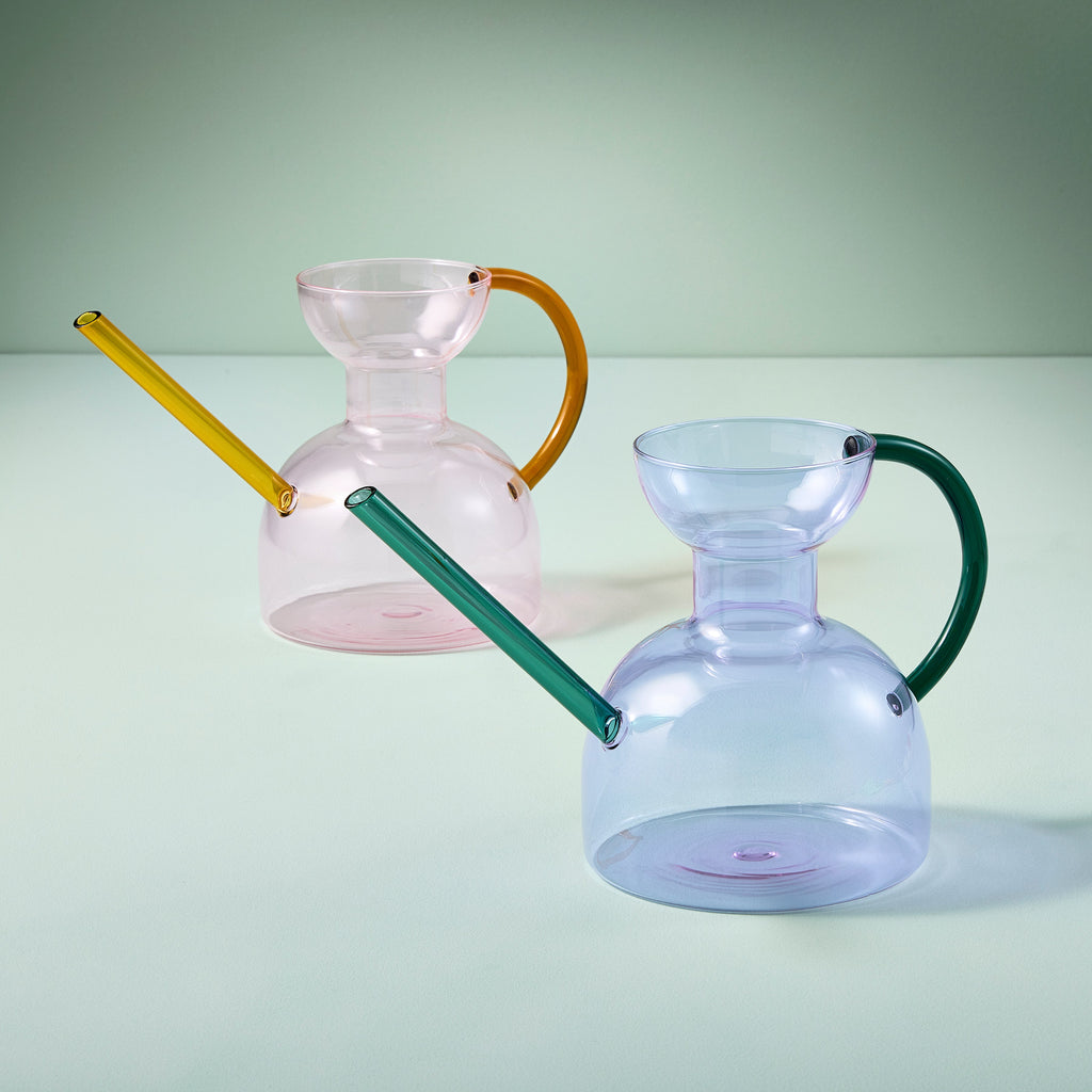 Handcrafted Glass Watering Can