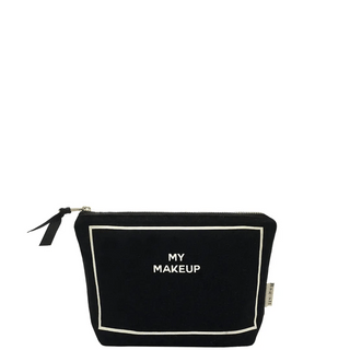 My Makeup Pouch, Coated Lining – Black