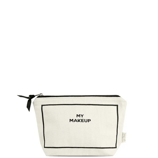 My Makeup Pouch, Coated Lining – Cream