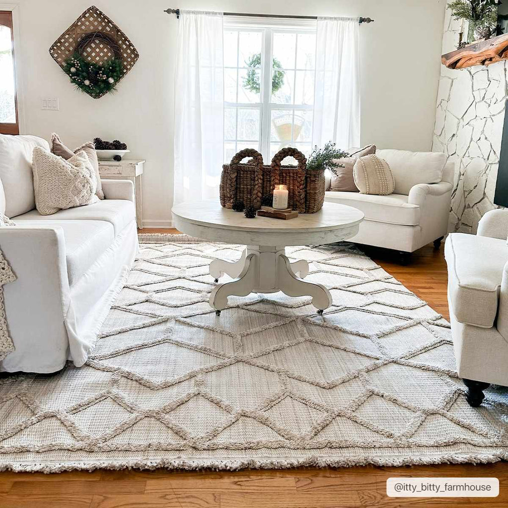 Malilinao Area Rug – Contemporary Soft Carpet for Living Room