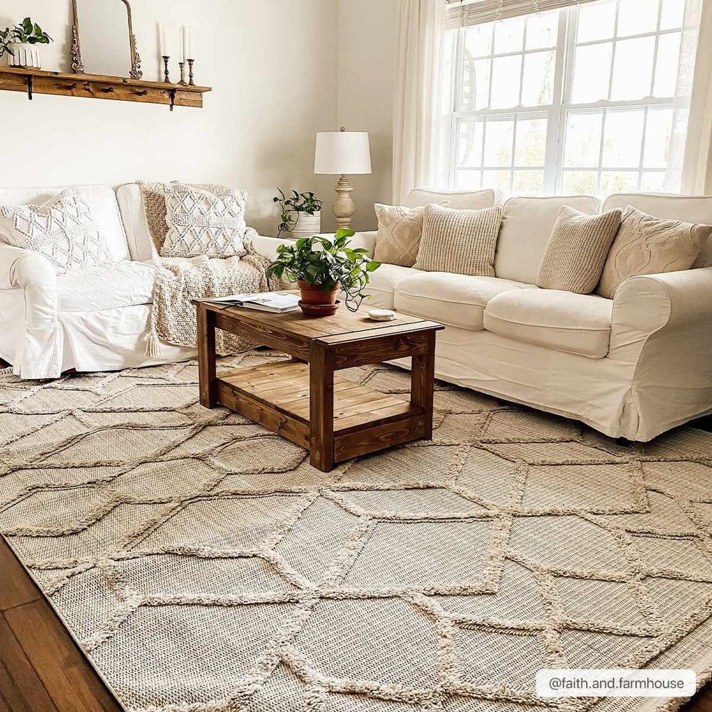 Malilinao Area Rug – Contemporary Soft Carpet for Living Room