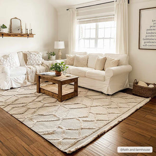 Malilinao Area Rug – Contemporary Soft Carpet for Living Room