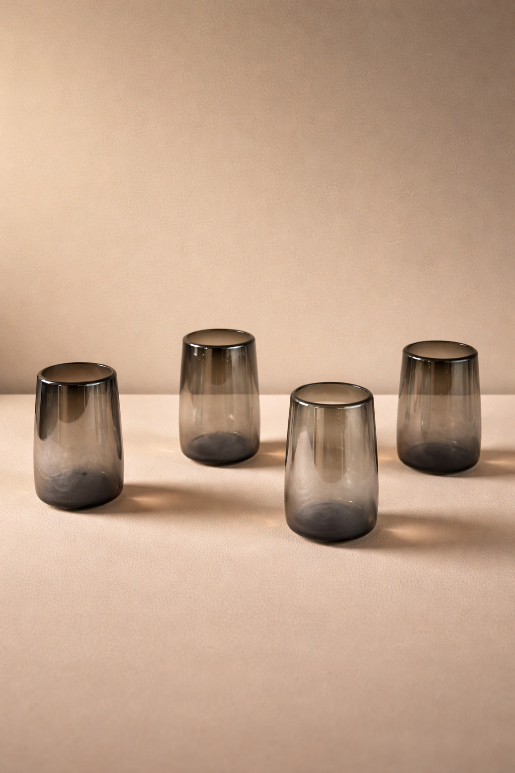 Mario Smoke T Recycled Glasses Set of 4