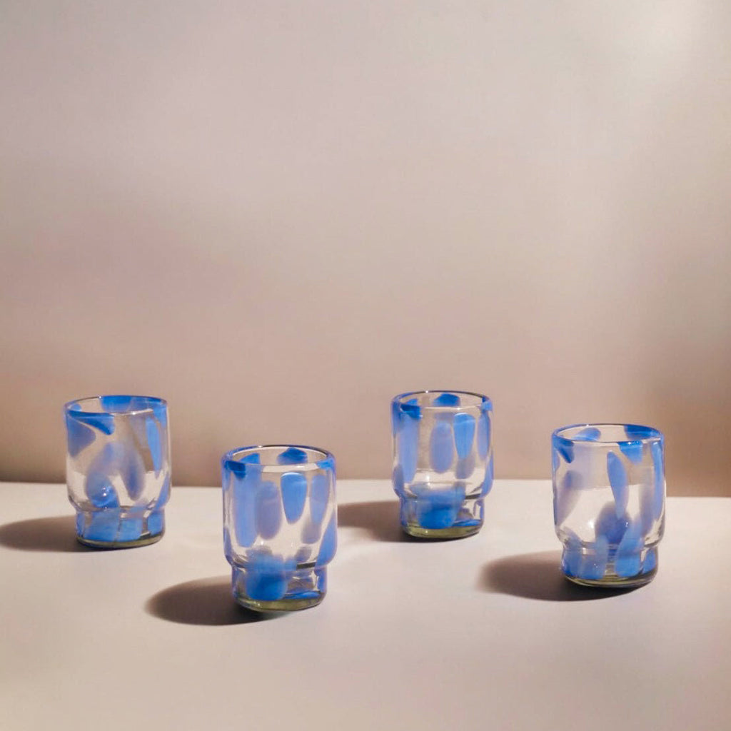 Marta Recycled Glasses Set of 4