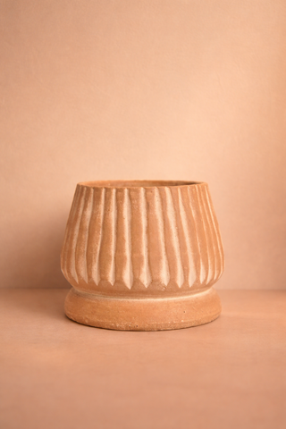 Mateo Handcrafted Terracotta Planter
