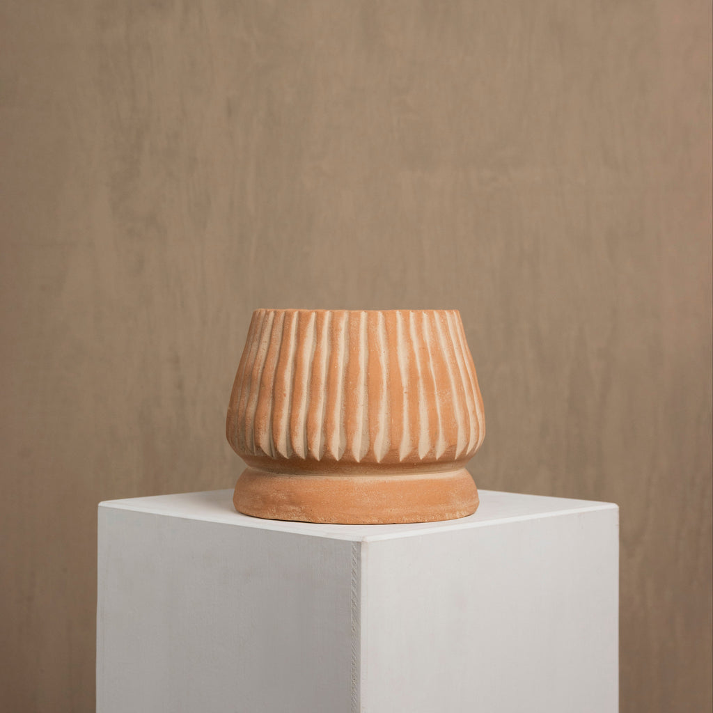 Mateo Handcrafted Terracotta Planter