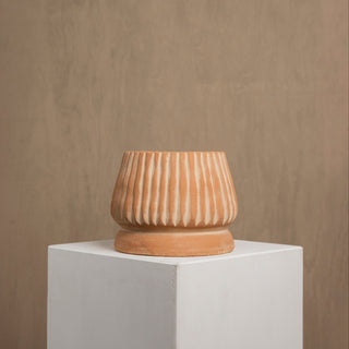 Mateo Handcrafted Terracotta Planter
