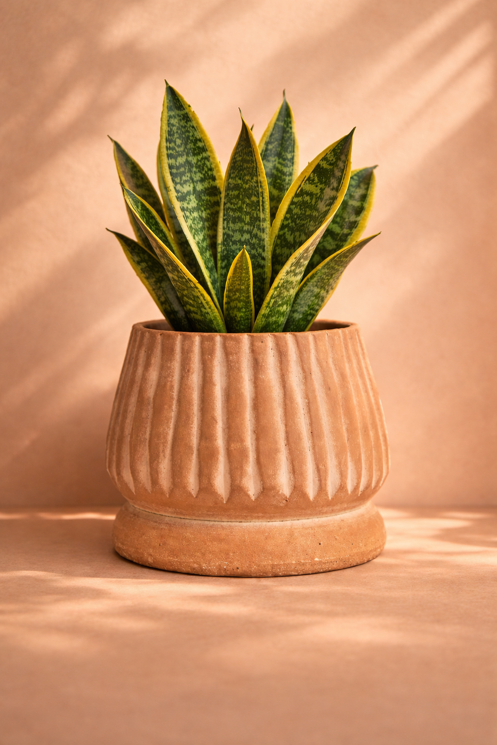 Mateo Handcrafted Terracotta Planter